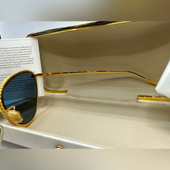 🏆Boucheron BC0099S 003‼️Size 55-21-135 exclusive edition‼️🆙 - Picture 13 of 15